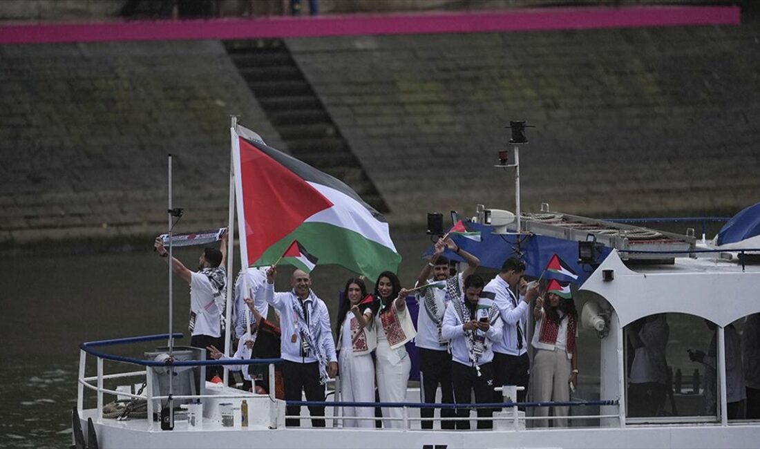 PARIS (AA) – Paris 2024 Olimpiyat Oyunları kapsamında dün Sen