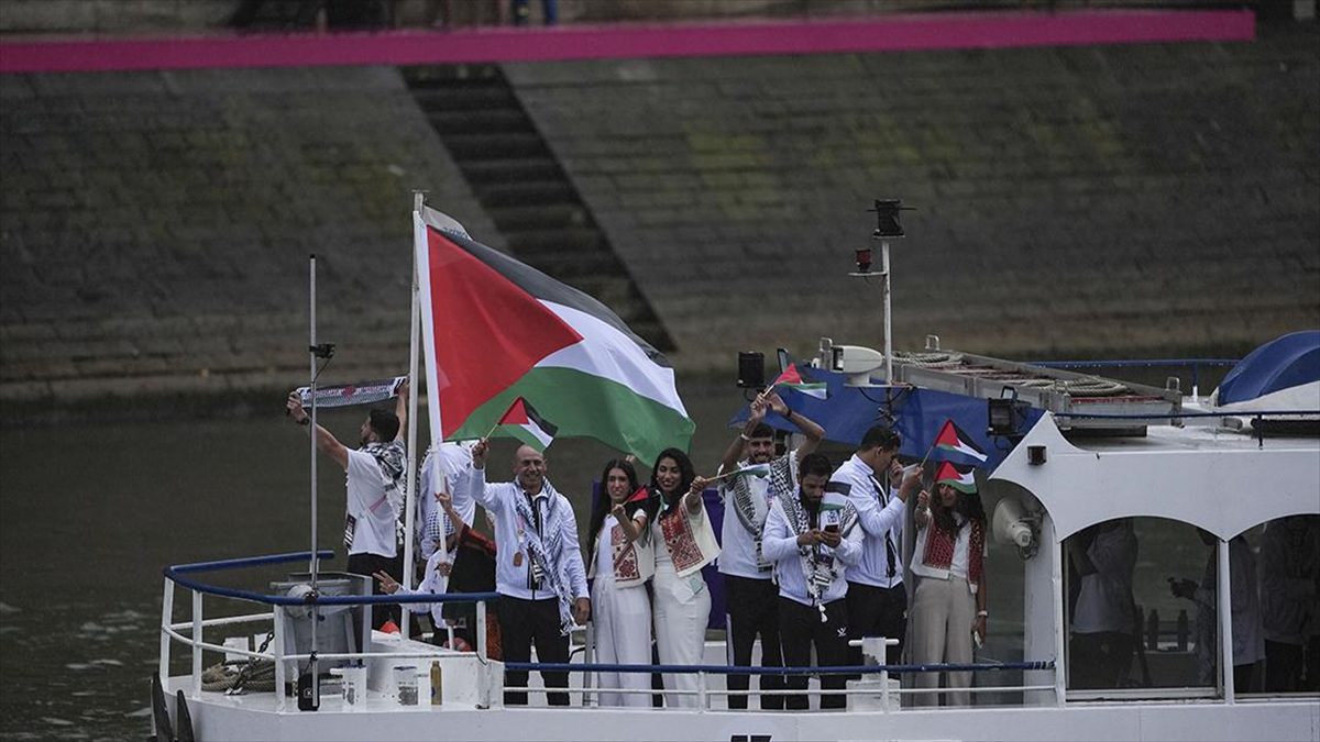 PARIS (AA) – Paris 2024 Olimpiyat Oyunları kapsamında dün Sen