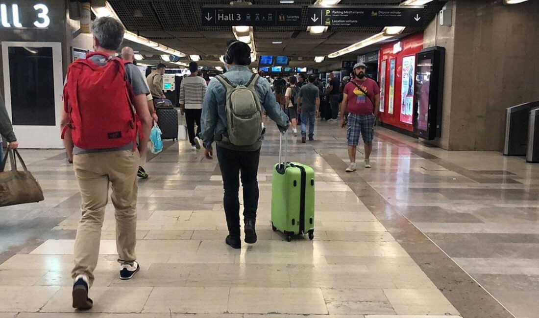 PARIS (AA) – Fransız ulusal demiryolu şirketi SNCF, Olimpiyat Oyunları