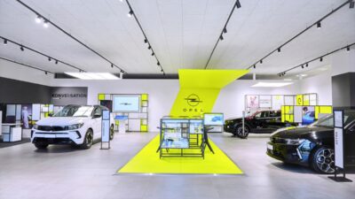 İSTANBUL (AA) – Opel, bayilerinin kurumsal kimlik konseptini yenilediğini duyurdu.