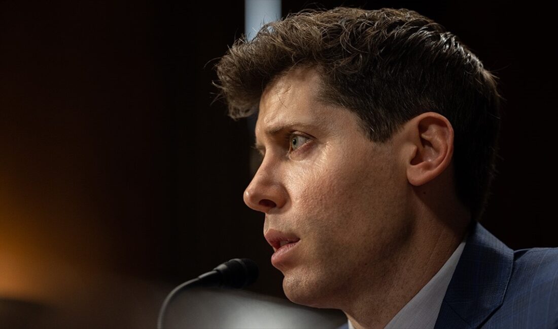 ChatGPT'nin geliştiricisi OpenAI şirketinin Üst Yöneticisi (CEO) Sam Altman, yapay