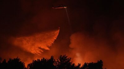 Bilim insanları, orman yangınlarının ilerleyişini tahmin etmek için "cWGAN" isimli