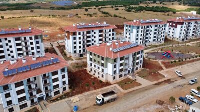 OSMANIYE (AA) – Toplu Konut İdaresi Başkanlığı (TOKİ) tarafından G&ouml;k&ccedil;ayır