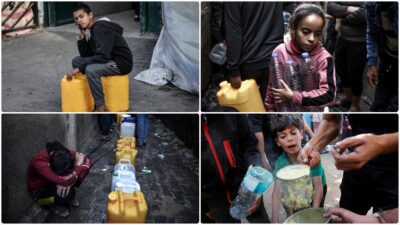 Uluslararası yardım kuruluşu Oxfam, İsrail'in saldırıları nedeniyle Gazze'nin neredeyse tüm