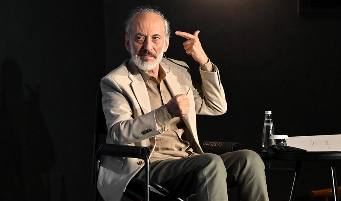Dünyaca ünlü Suriyeli oyuncu Ghassan Massoud, sinema hayatındaki hassasiyetlerine değinerek,