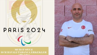 Milli para atıcı Murat Oğuz, Uluslararası Paralimpik Komitesinin (IPC) davetiyle