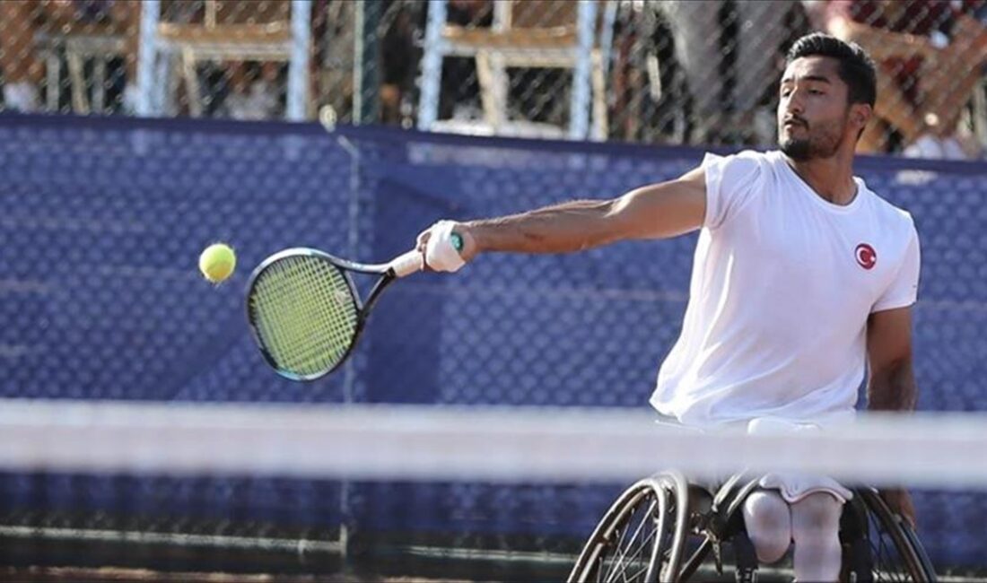 ANKARA (AA) – Türkiye Tenis Federasyonundan yapılan açıklamada, “Quad dünya