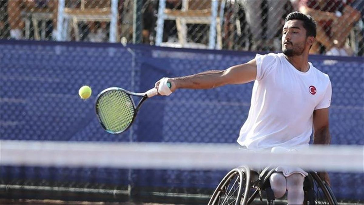 ANKARA (AA) – Türkiye Tenis Federasyonundan yapılan açıklamada, “Quad dünya