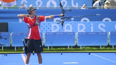 Paris 2024 Olimpiyat Oyunları'nda milli okçu Mete Gazoz, klasik yay