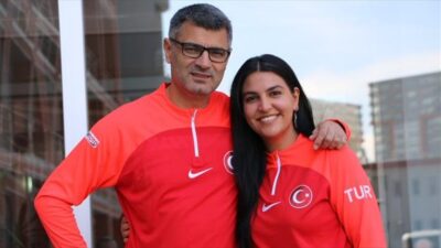 Paris 2024 Olimpiyat Oyunları'nda 10 metre havalı tabanca karışık kategorisinde