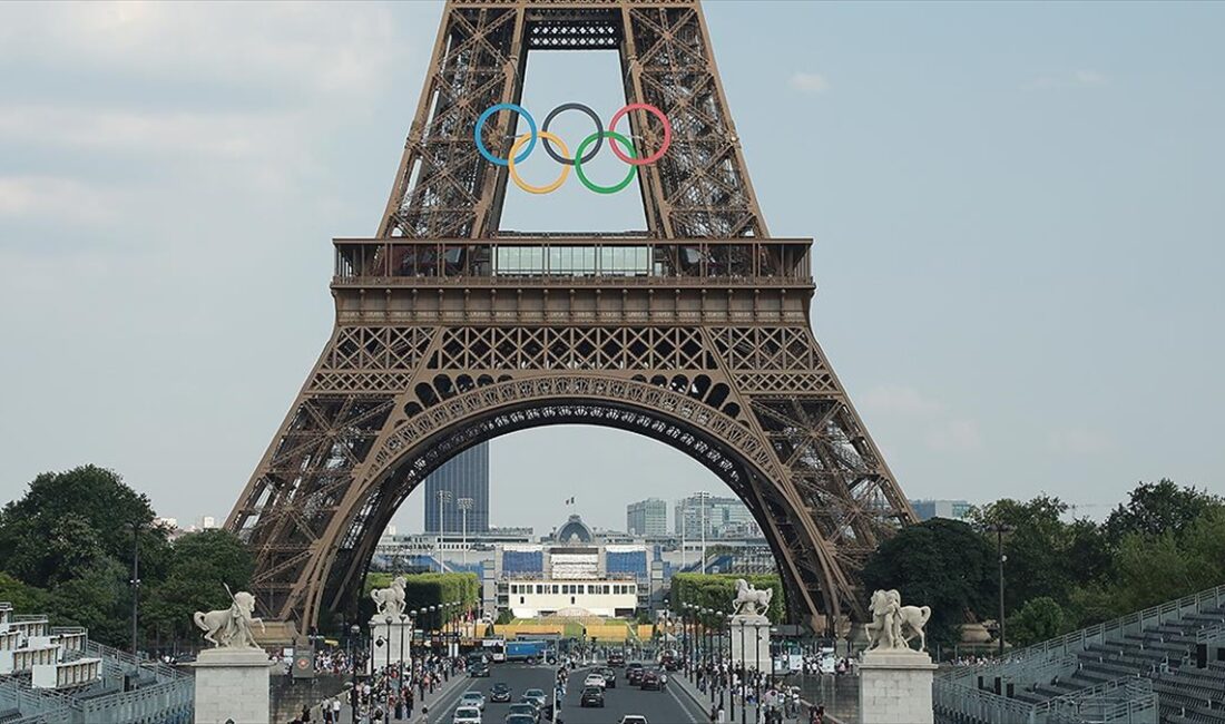 Fransa'nın başkenti Paris'te yapılacak 2024 Olimpiyat Oyunları'nın başlamasına 25 gün