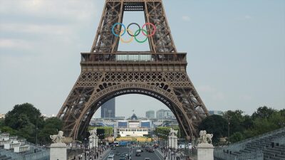 Fransa'nın başkenti Paris'te yapılacak 2024 Olimpiyat Oyunları'nın başlamasına 25 gün