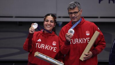 Paris 2024 Olimpiyat Oyunları'nda Yusuf Dikeç ve Şevval İlayda Tarhan'dan