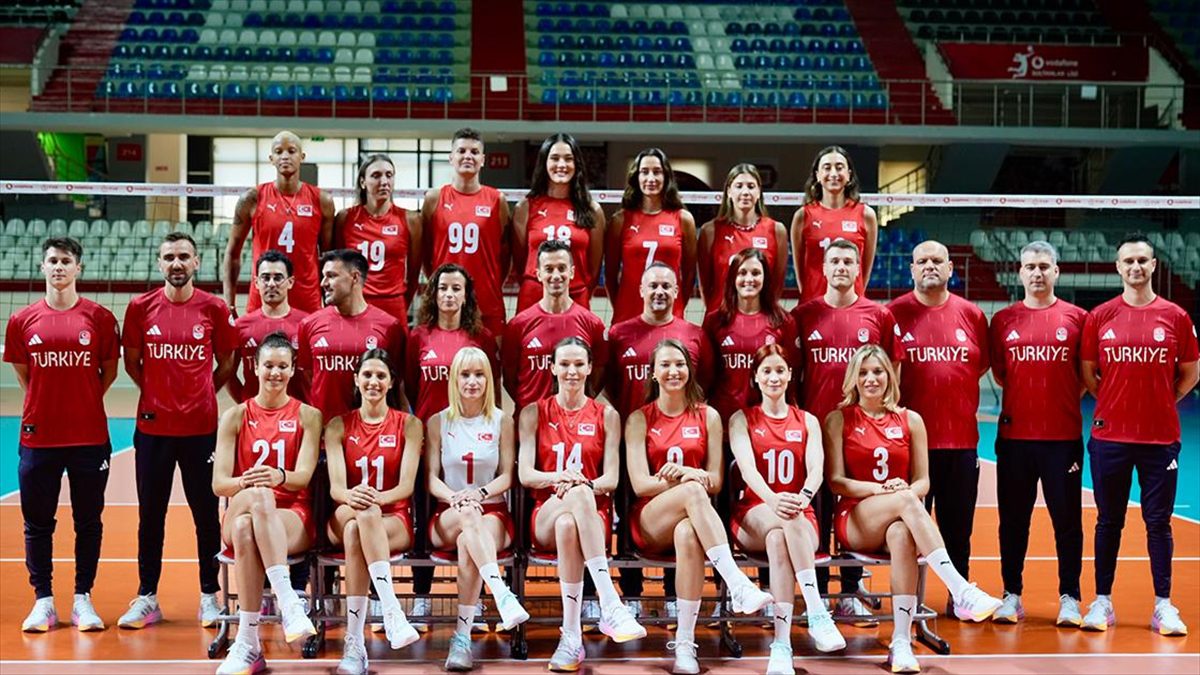 İSTANBUL (AA) – Burhan Felek Voleybol Salonu’nda gerçekleştirilen organizasyonda Türkiye