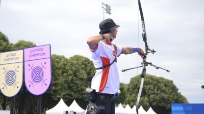 Paris 2024 Olimpiyat Oyunları'nın okçuluk branşında sıralama atışları sona erdi.