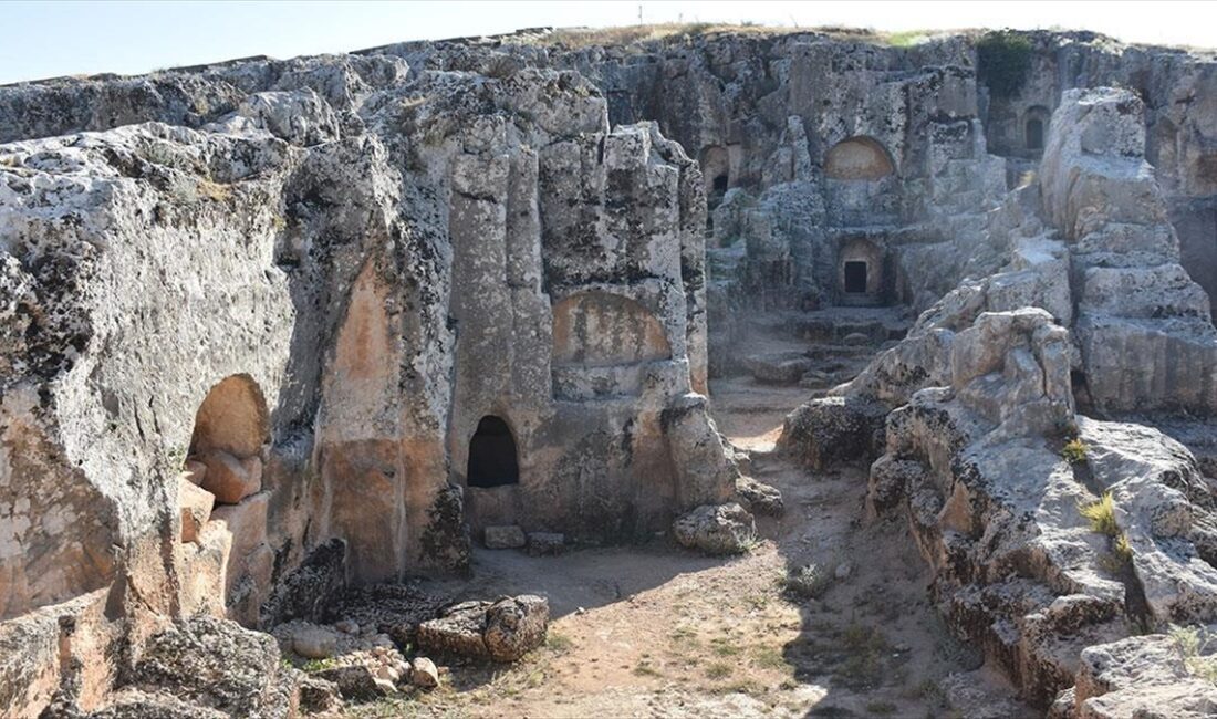 Adıyaman'daki Perre Antik Kenti, bu yıl 20 bin 100 ziyaretçi