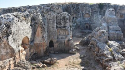 Adıyaman'daki Perre Antik Kenti, bu yıl 20 bin 100 ziyaretçi