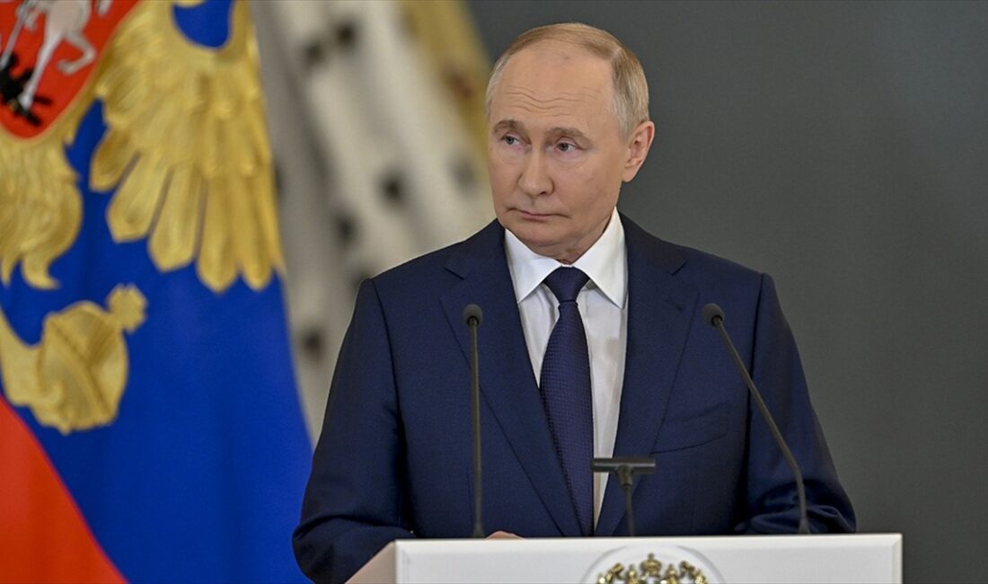 MOSKOVA (AA) – Putin, ABD’nin Almanya’ya füze yerleştirmesi halinde benzer