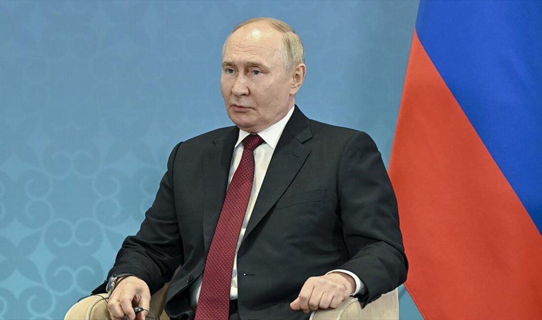 Rusya Devlet Başkanı Vladimir Putin, Rusya'nın Ukrayna ile ilgili ateşkes