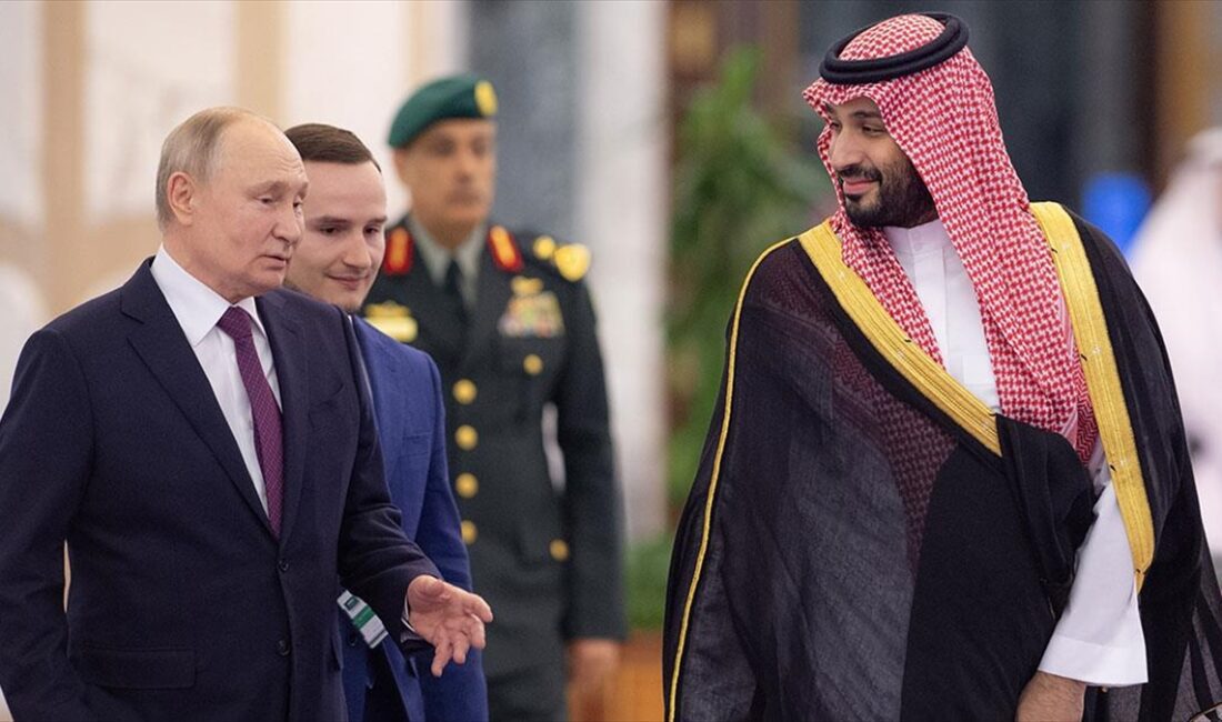 Rusya Devlet Başkanı Vladimir Putin, Suudi Arabistan Veliaht Prensi Muhammed
