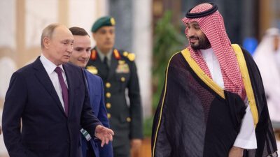 Rusya Devlet Başkanı Vladimir Putin, Suudi Arabistan Veliaht Prensi Muhammed