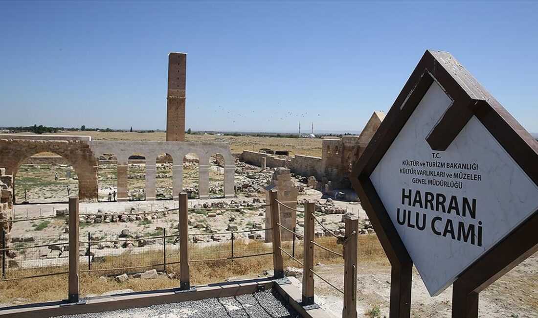 UNESCO Dünya Miras Geçici Listesi'nde yer alan Harran Ören Yeri'ndeki