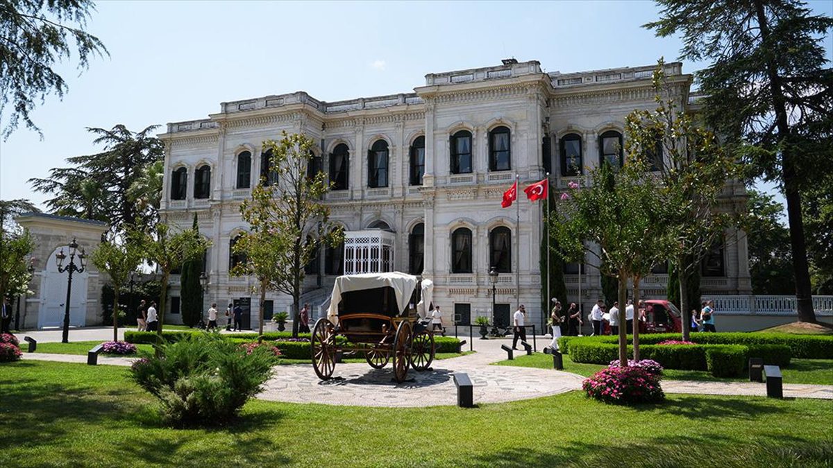 Osmanlı Devleti'nin son dönemlerine tanıklık eden Yıldız Sarayı, altı yıl
