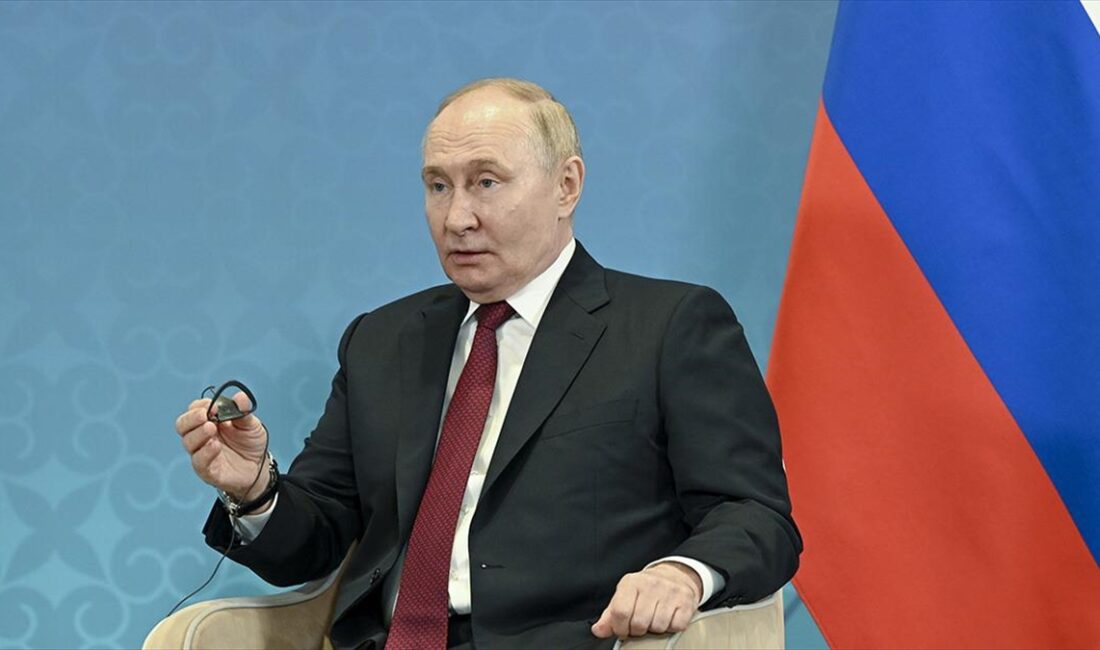 Rusya Devlet Başkanı Vladimir Putin, Türkiye ile ilişkilerin dünyadaki tüm