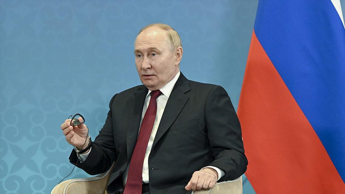 Rusya Devlet Başkanı Vladimir Putin, Türkiye ile ilişkilerin dünyadaki tüm
