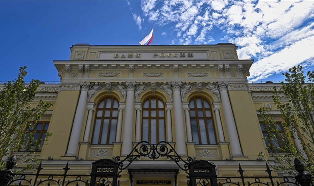 MOSKOVA (AA) – Nabiullina, Rusya Merkez Bankasının politika faizini 200