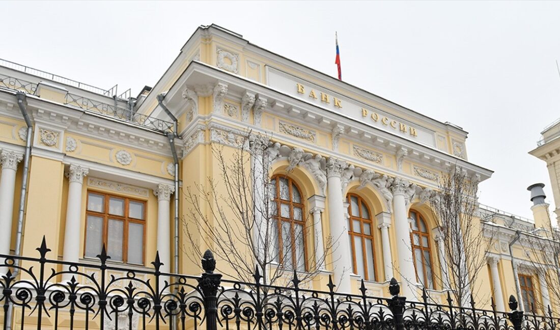 Rusya Merkez Bankasının Çin'in para birimi yuan cinsinden takas hacmi