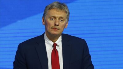 Kremlin Sözcüsü Dmitriy Peskov, Türkiye'nin Ukrayna krizinin çözümüne dair bir
