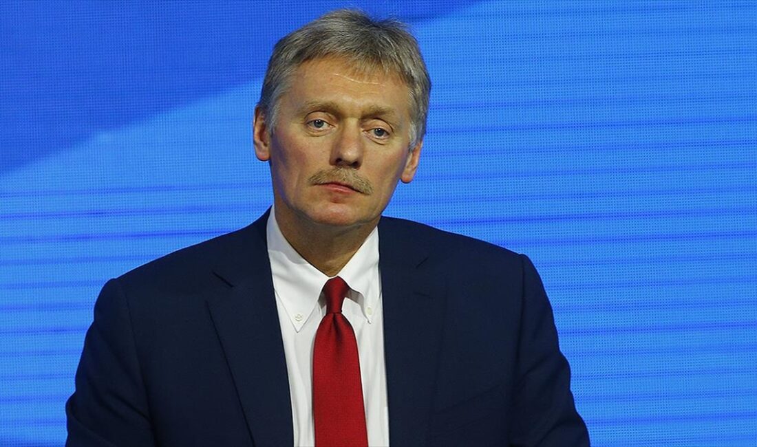 Kremlin Sözcüsü Dmitriy Peskov, Rusya'nın Ukrayna meselesi çözümü ile ilgili