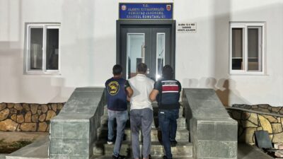 Rusya'da işlediği suçla ilgili Interpol tarafından kırmızı bültenle aranan zanlı,