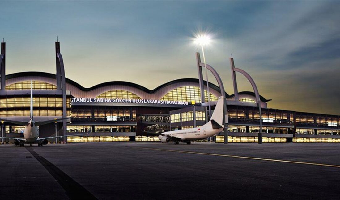 İstanbul Sabiha Gökçen Havalimanı (İSG) Üst Yöneticisi Alp Er Tunga