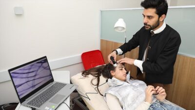 Yozgat Bozok Üniversitesi (BÜ) Araştırma ve Uygulama Hastanesi'nde saç dökülmesi