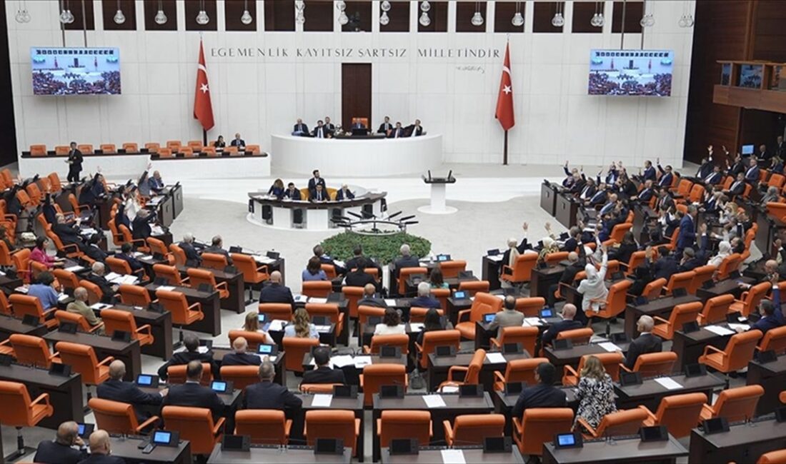 TBMM (AA) – Teklifin tümü üzerindeki görüşmelere geçilmeden önce söz