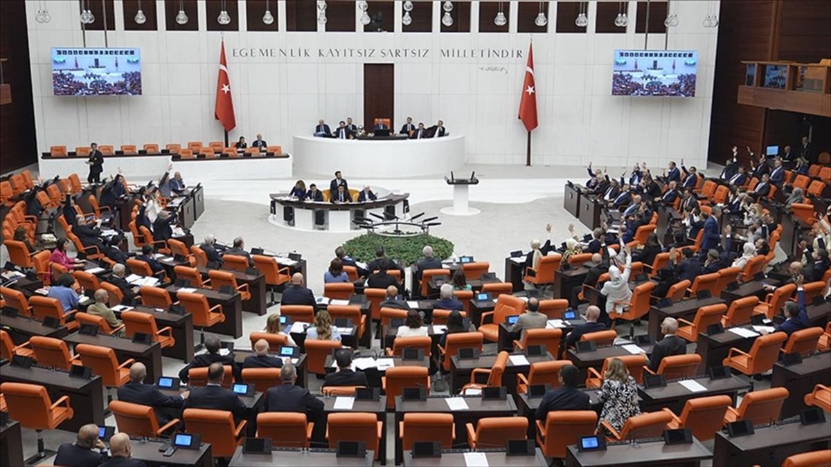 TBMM (AA) – Teklifin tümü üzerindeki görüşmelere geçilmeden önce söz