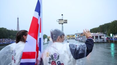 İSTANBUL (AA) – Samsung Electronics, Paris 2024 Olimpiyatları'nın açılış töreninde