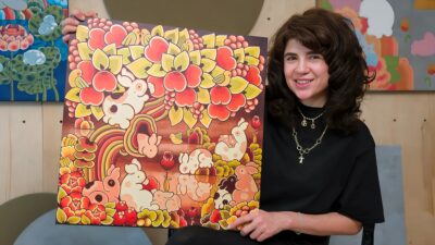 İSTANBUL (AA) – Trendyol Sanat, Türk çağdaş sanatının temsilcilerinden sanatçı