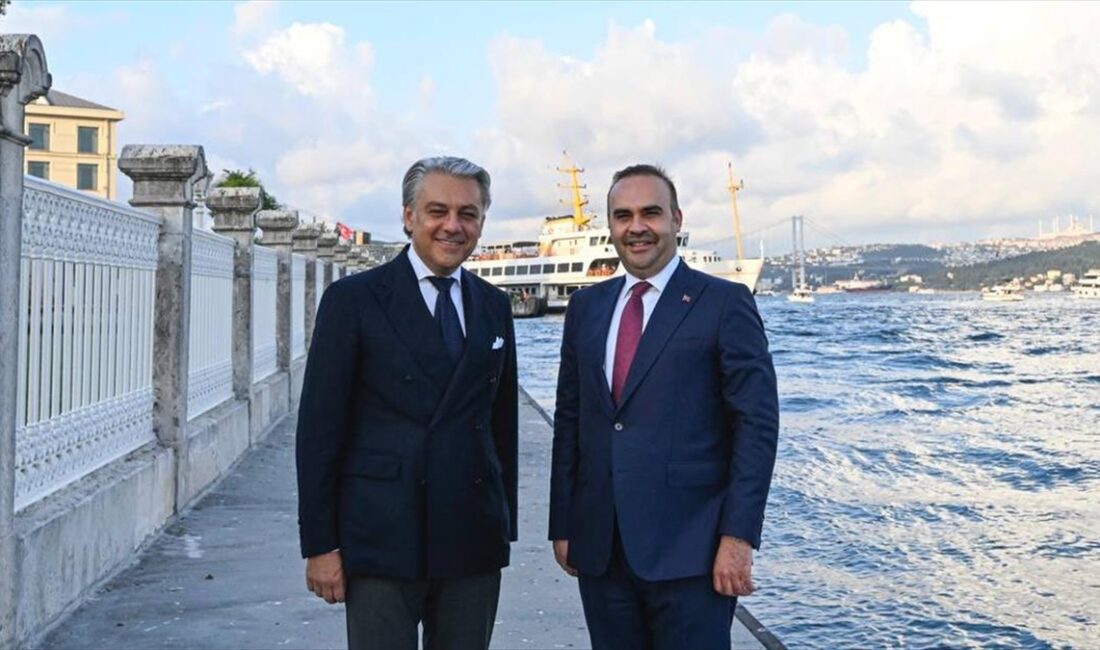 Sanayi ve Teknoloji Bakanı Mehmet Fatih Kacır, Renault Grup Global'in