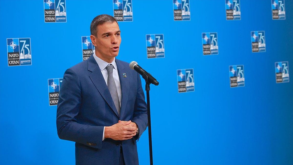 MADRID (AA) – Sanchez, Washington’da düzenlenen NATO Atlantik Konseyi Devlet