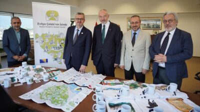 SARAYBOSNA (AA) – Uluslararası Saraybosna &Uuml;niversitesi (IUS) Balkan Araştırmaları Merkezi