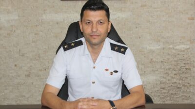 ANTALYA (AA) – Antalya'nın Serik İlçesinde İlçe Jandarma Komutanlığına atanan