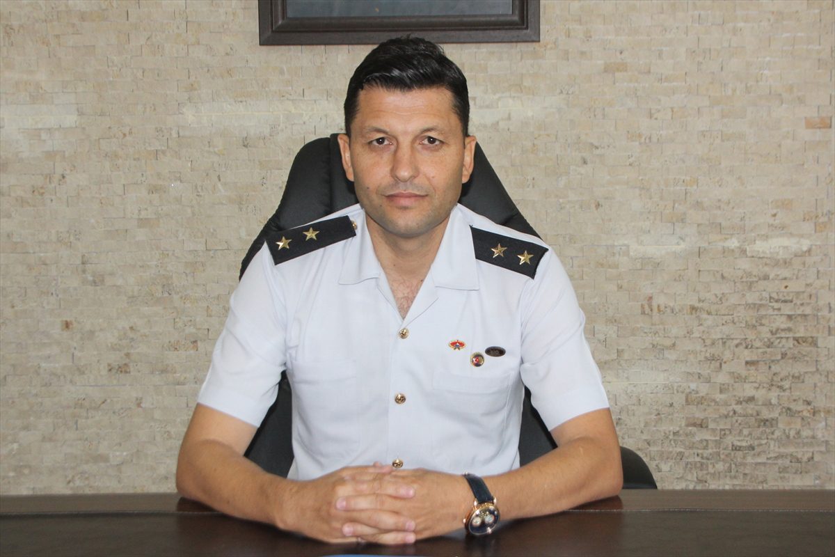 ANTALYA (AA) – Antalya'nın Serik İlçesinde İlçe Jandarma Komutanlığına atanan