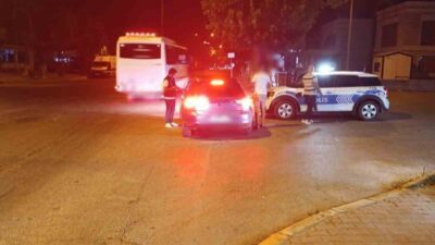 ANTALYA (AA) – Antalya'nın Serik ilçesinde polis ekiplerince "huzur" uygulaması