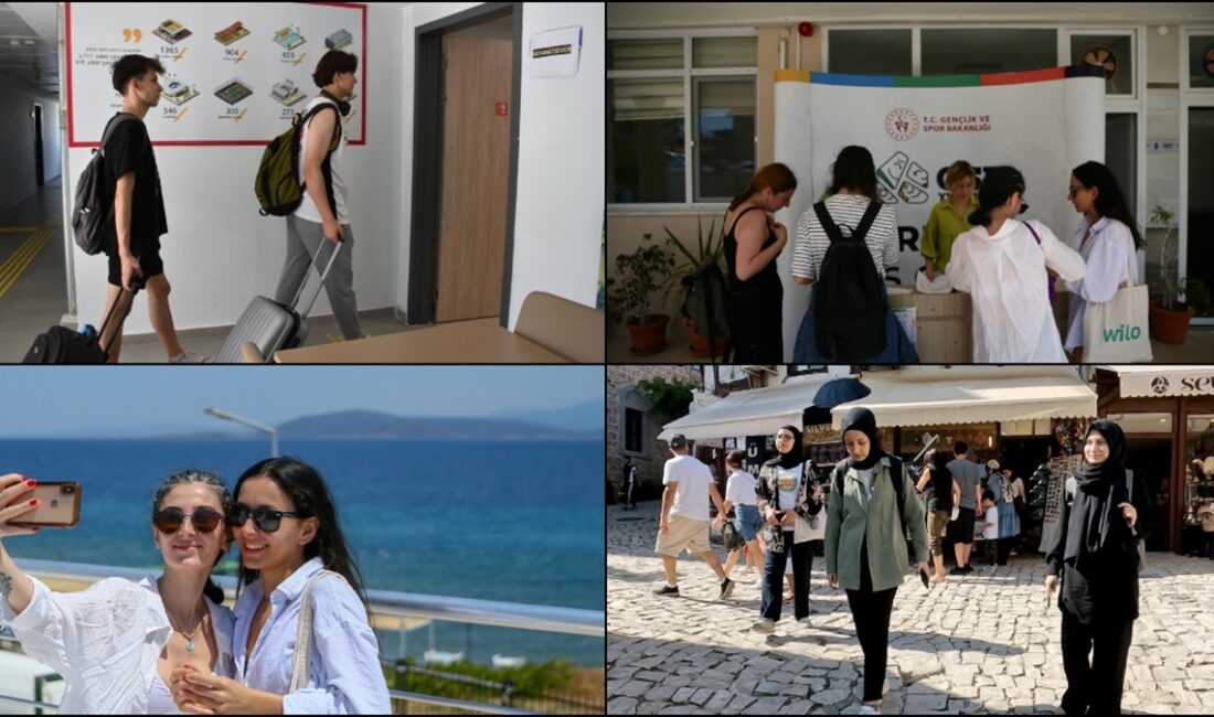 Gençlik ve Spor Bakanı Osman Aşkın Bak, gençlere GSB yurtlarında