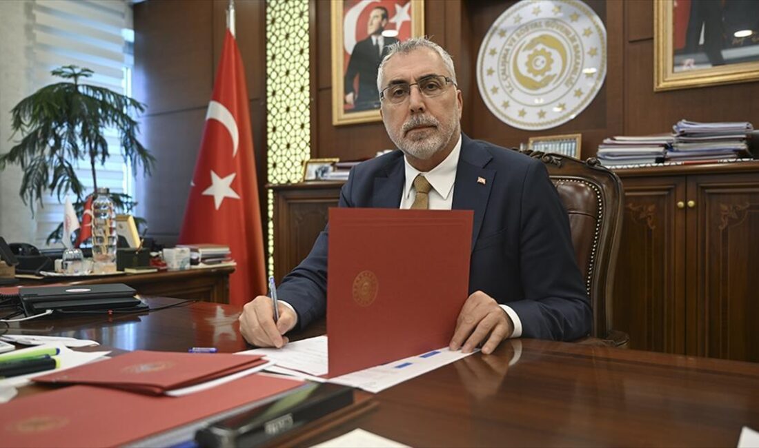 Çalışma ve Sosyal Güvenlik Bakanı Vedat Işıkhan, "Bu noktada yapılması