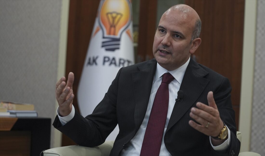 TBMM (AA) – AK Parti Bilgi ve İletişim Teknolojilerinden Sorumlu