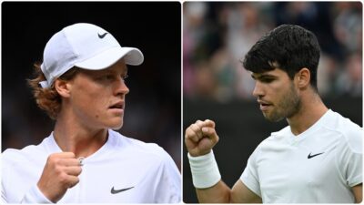 Sezonun üçüncü grand slam tenis turnuvası Wimbledon'da erkeklerin 1 numaralı